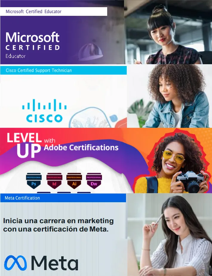 certificaciones internacionales